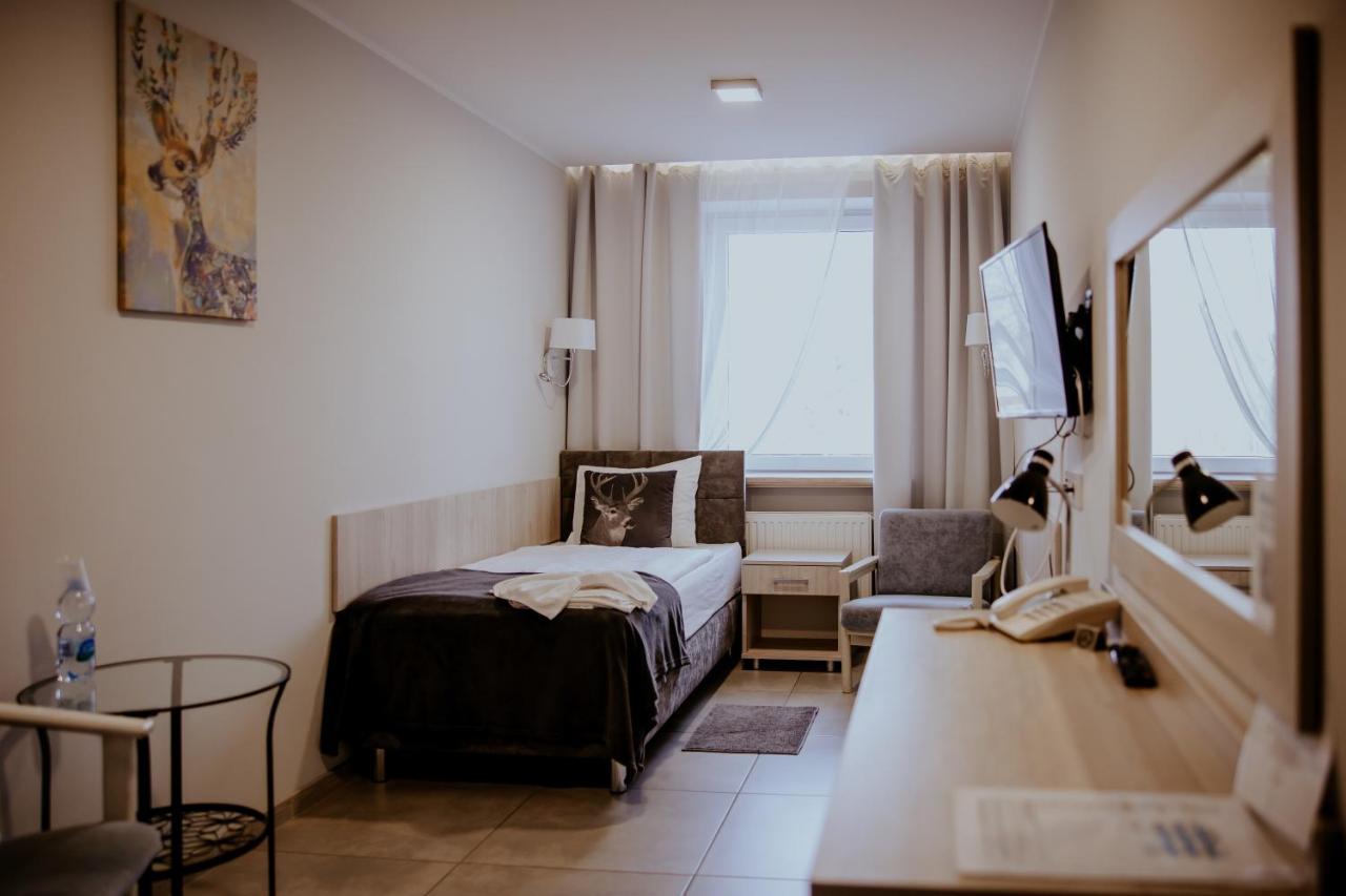 Hotel Greys Polonia Zasutowo Eksteriør billede
